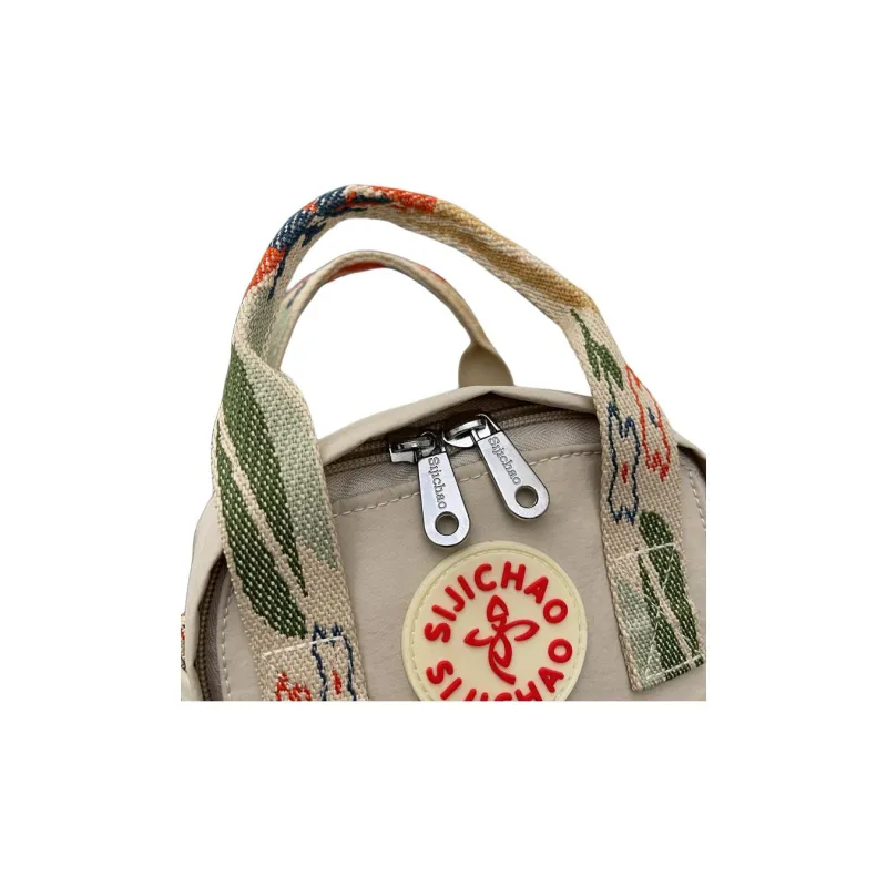 Ceion Keust Oxford One Shoulder Handbag Regular Unisex Multicolor-2