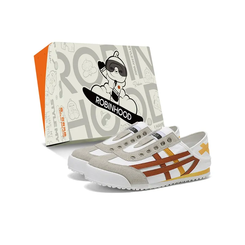 ROBINHOOD Coverage Slip Resistant Cushioning Impact Resistance Abrasion Resistant Low Top Skateboard Shoes Unisex Box-0