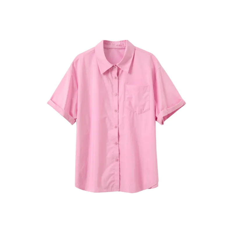 3COLOUR Shirts Women's Rose Red-0