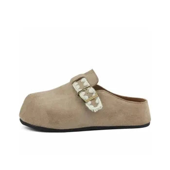 Cat Seven Seeks Quiet Abrasion Resistant Slip Resistant Closed Toe Slippers Women's