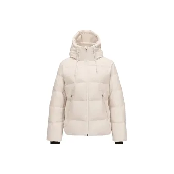 Skechers Comfort Sports Series FW24 Down Jacket Women's Shell Light Pink