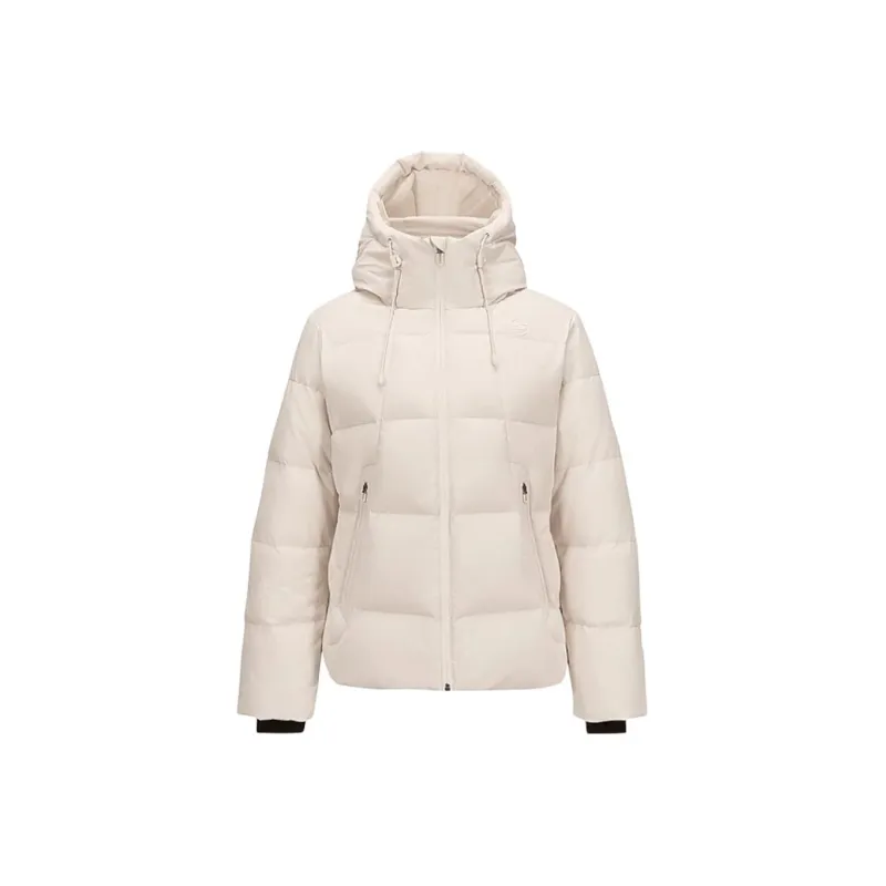 Skechers Comfort Sports Series FW24 Down Jacket Women's Shell Light Pink-0