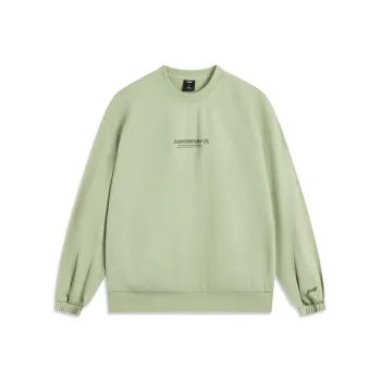 LiNing CF Tracing Sweatshirt Women's Sage Green