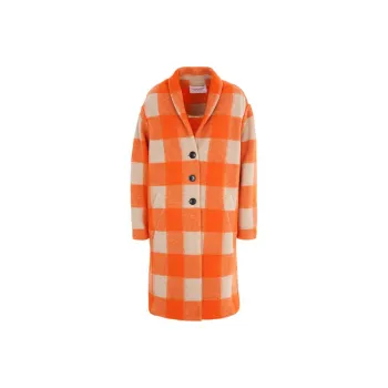 ISABEL MARANT Checked Gabriel Coat