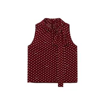 D'zzit Shirts Women's Deep Red