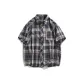 Navy Blue Plaid