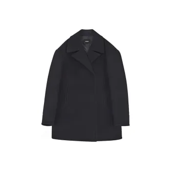 WE11DONE Coats Women's Marine Blue