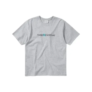 Thisisneverthat SS25 T Shirts Unisex Heather Gray