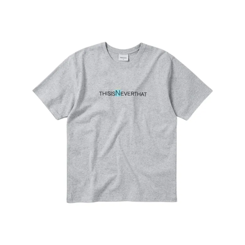 Thisisneverthat SS25 T Shirts Unisex Heather Gray-0