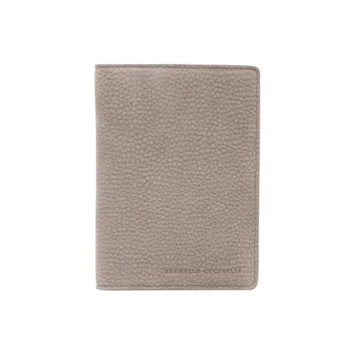 Brunello Cucinelli Passport Holders