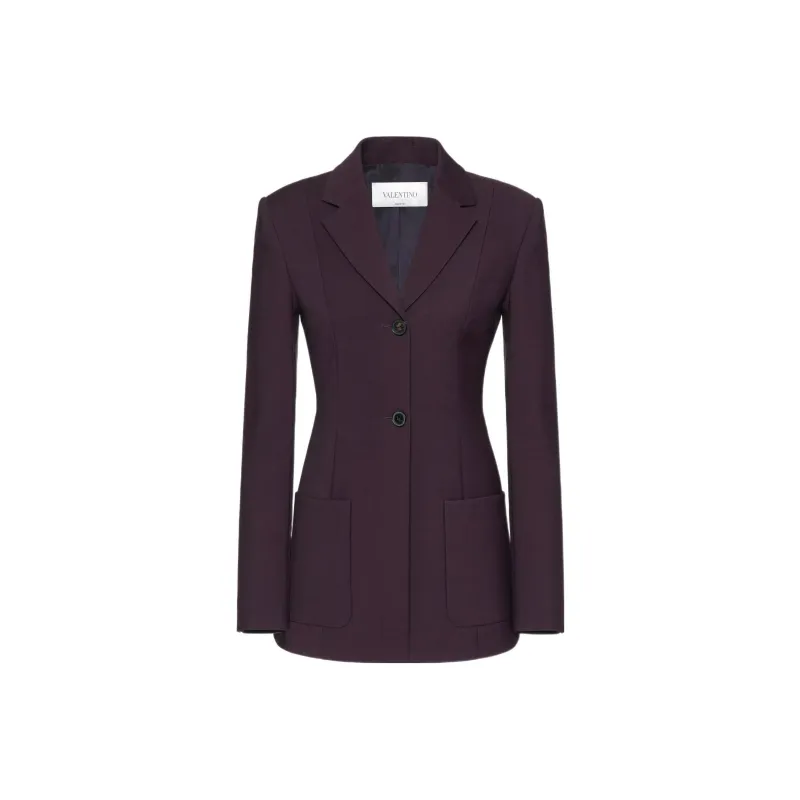 Valentino Business Suits Women's Purple-0