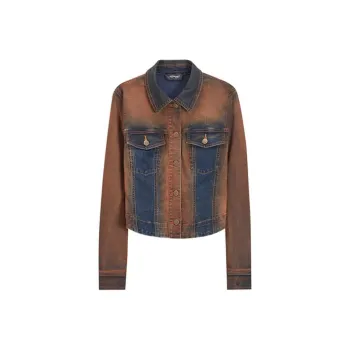Ed Hardy Jackets Coats Women's Indigo