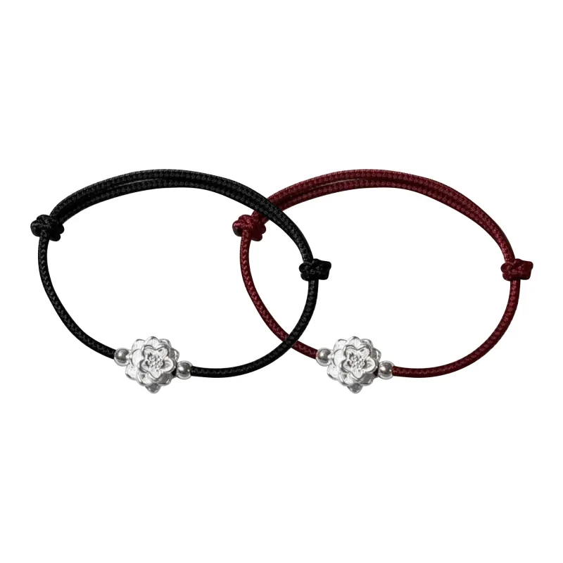 MIDNIGHT MOMENT Alloy Rope Bracelets Women's-6