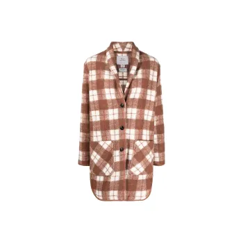 WOOLRICH Gentry Checked Coat