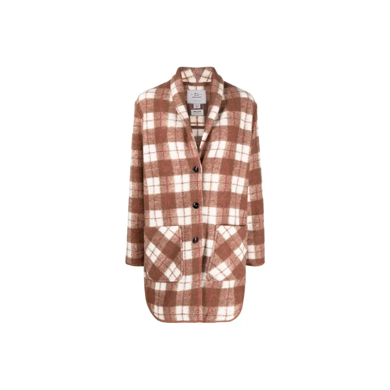 WOOLRICH Gentry Checked Coat-0