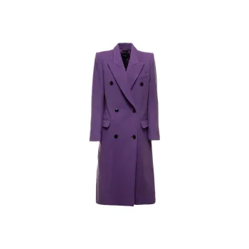 ISABEL MARANT Double Breasted Longline Coat