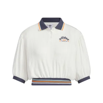 Adidas Originals RETRO Polo Shirt Women's White