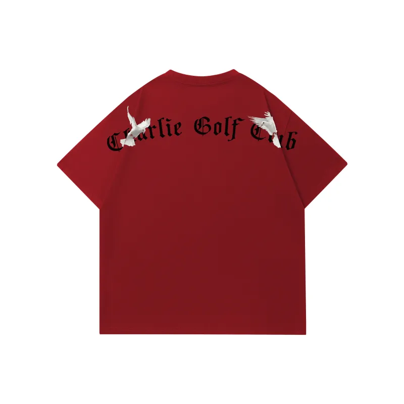 CHARLIE GOLF T Shirts Unisex-21