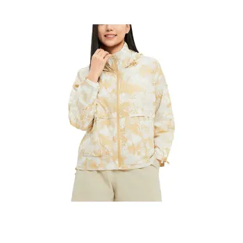 Columbia Transit Jacket Women's Yellow White