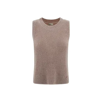 HERNO Glitter Knit Top