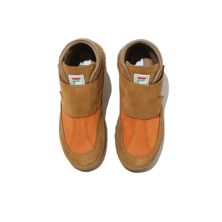 FILA+ Drill Boot Ankle Boots Unisex Brown-3