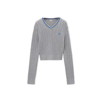 LOEWE Knitwear Women's Gray