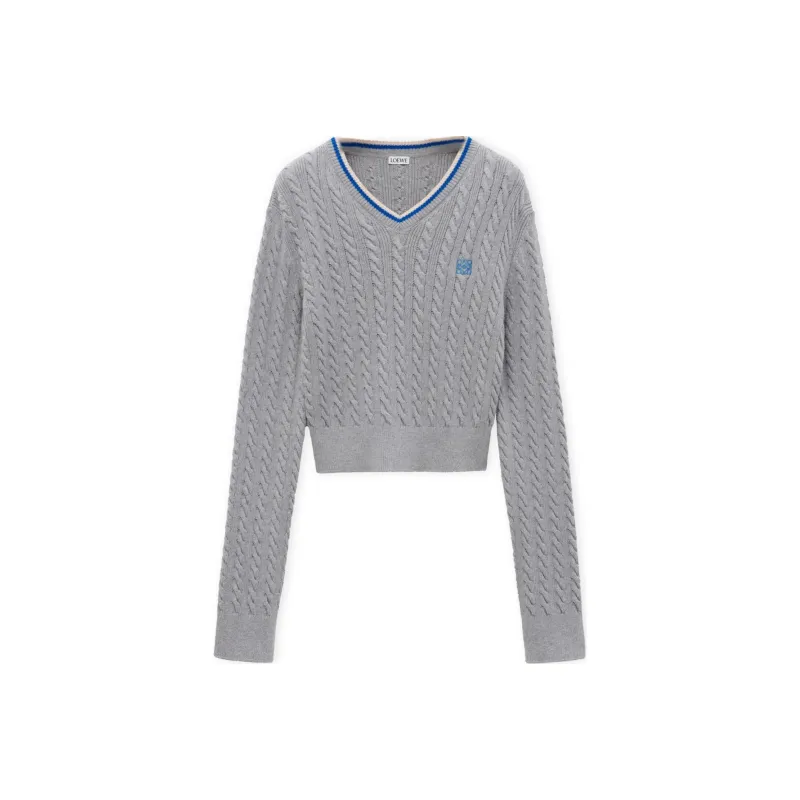 LOEWE Knitwear Women's Gray-0