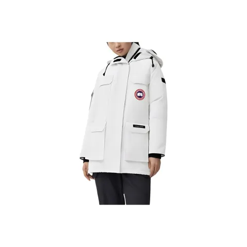 Canada Goose Expedition Series Down Jacket Women's White