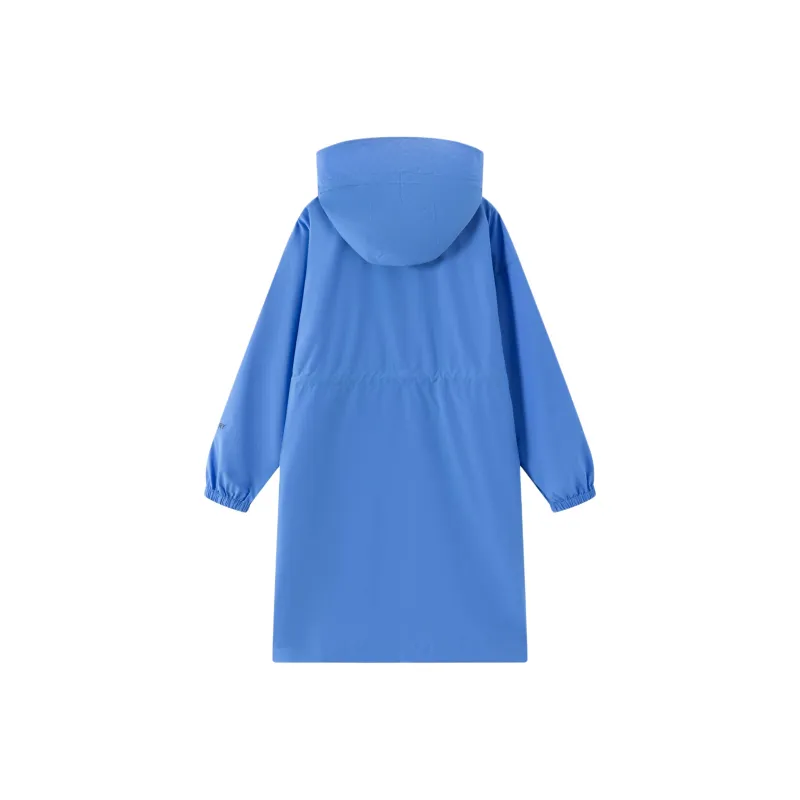 Burberry Trench Coat Unisex Sky Blue-1