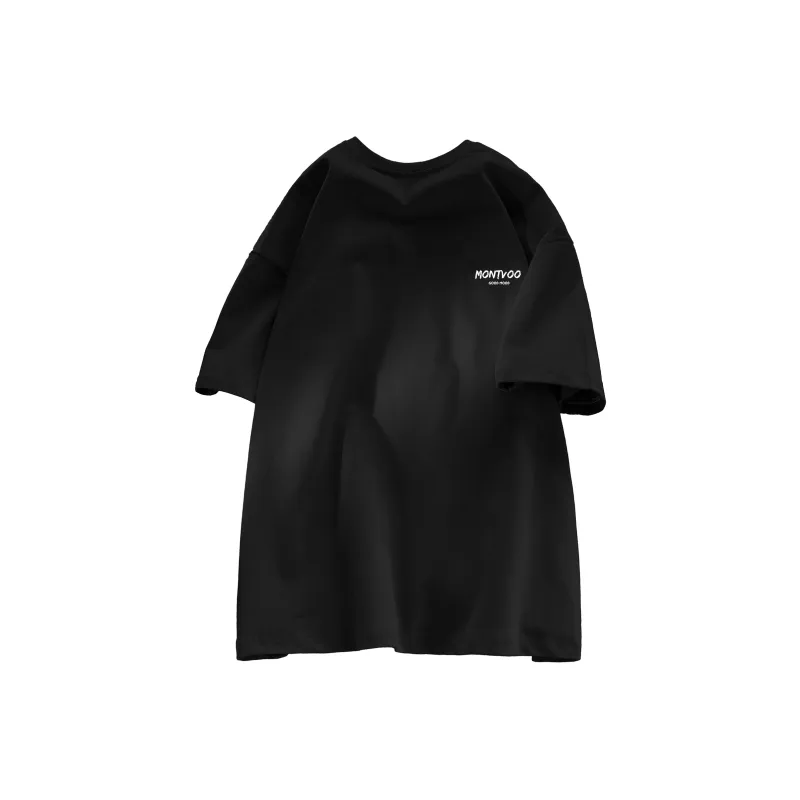 MONTVOO T Shirts Unisex-0