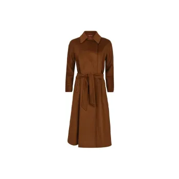 MaxMara Studio Coat Women's Brown