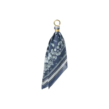 FENDI Cotton Pendants Unisex Blue