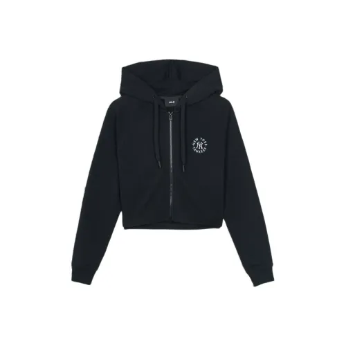 MLB Basic Collection New York Yankees Jackets Coats Women's Black