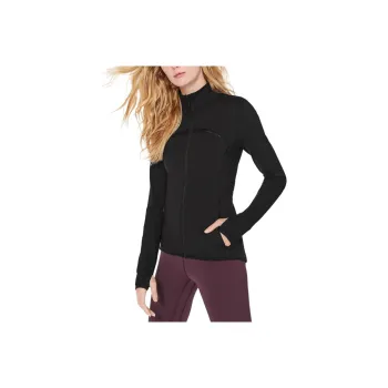 Lululemon Mesh Is More Jackets Coats Women's Black