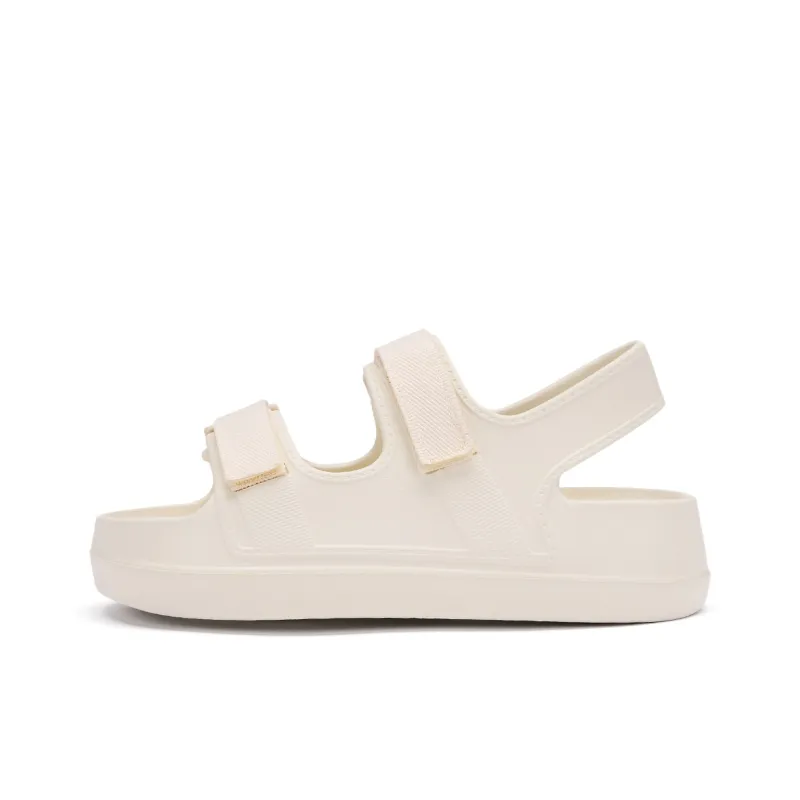 Hotwind Beach Sandals Women's 01 Black 03 Beige 08 Apricot-5