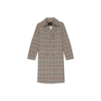 Maje Coats Women's Light Umber