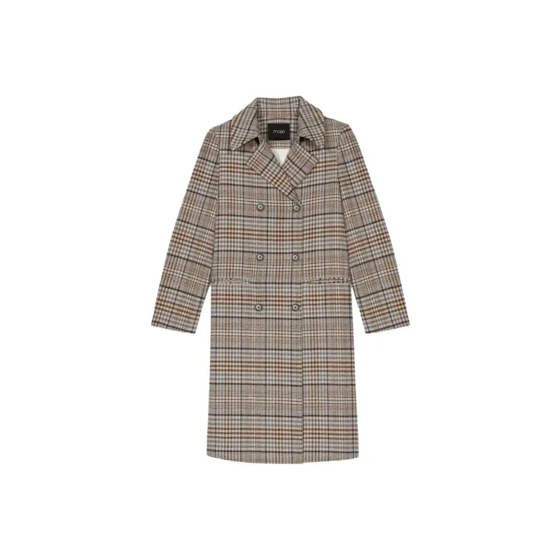 Maje Coats Women's Light Umber-0