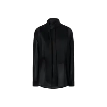 PINKO Attached scarf Blouse