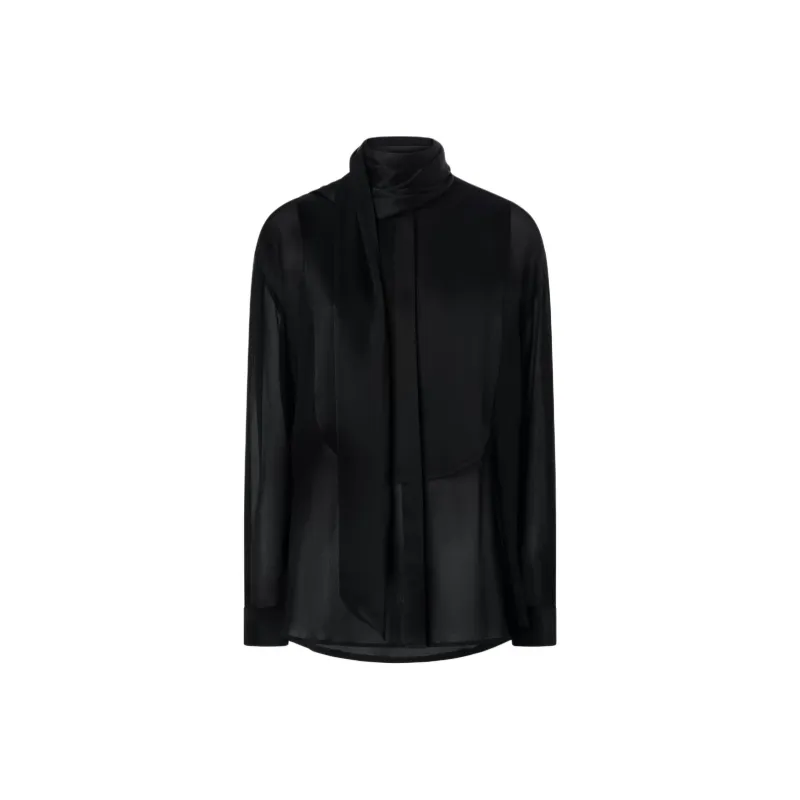 PINKO Attached scarf Blouse-0