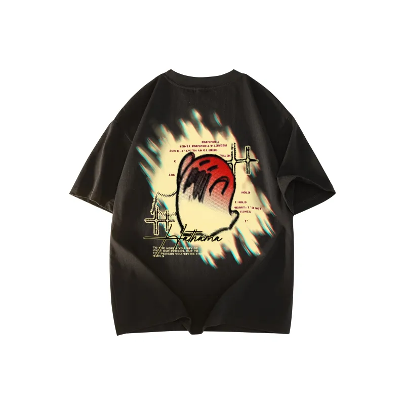 FONDLOOK T Shirts Unisex-8