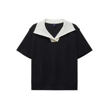 NAUTICA Polo Shirt Women's Black