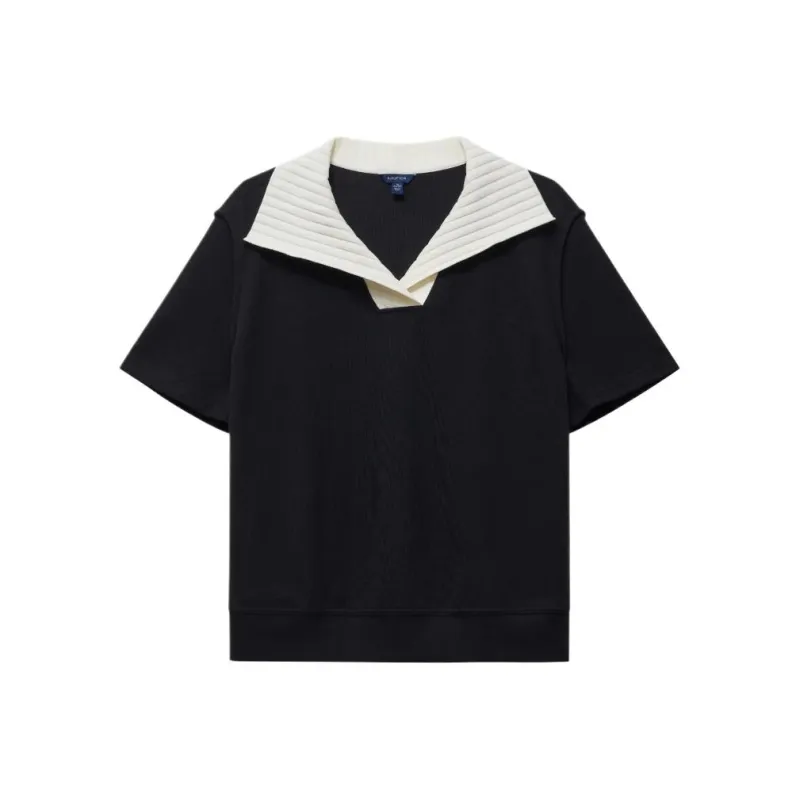 NAUTICA Polo Shirt Women's Black-0