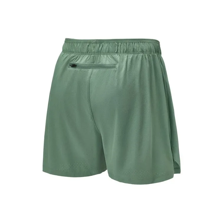 New Balance RC SHORT 5 The Sports Shorts Men's Army Green-1