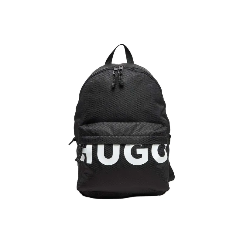 HUGO BOSS Polyester Backpack Regular Unisex Black-0