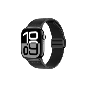 Brangdy Apple Compatibility Watch Band Artificial Leather Material