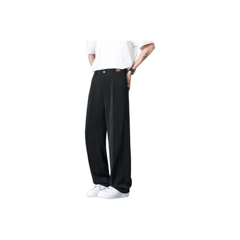 NEAR HERE Casual Pants Unisex-4