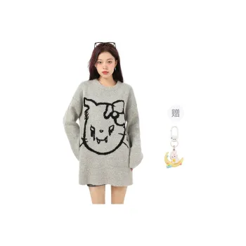 Princess Berdele Knitwear Women's Gray