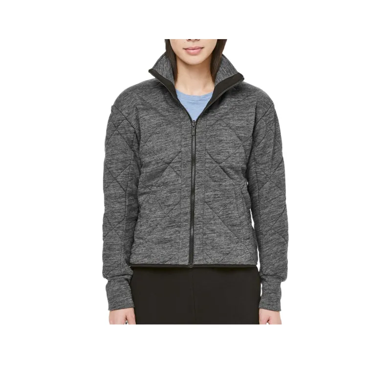 Lululemon Forever Warm Jackets Coats Women's Dark Gray-0