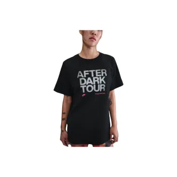 Nike After Dark Tour Women's Loose Short Sleeve T Shirt