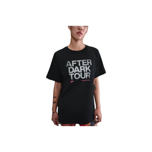Nike After Dark Tour Women's Loose Short Sleeve T Shirt